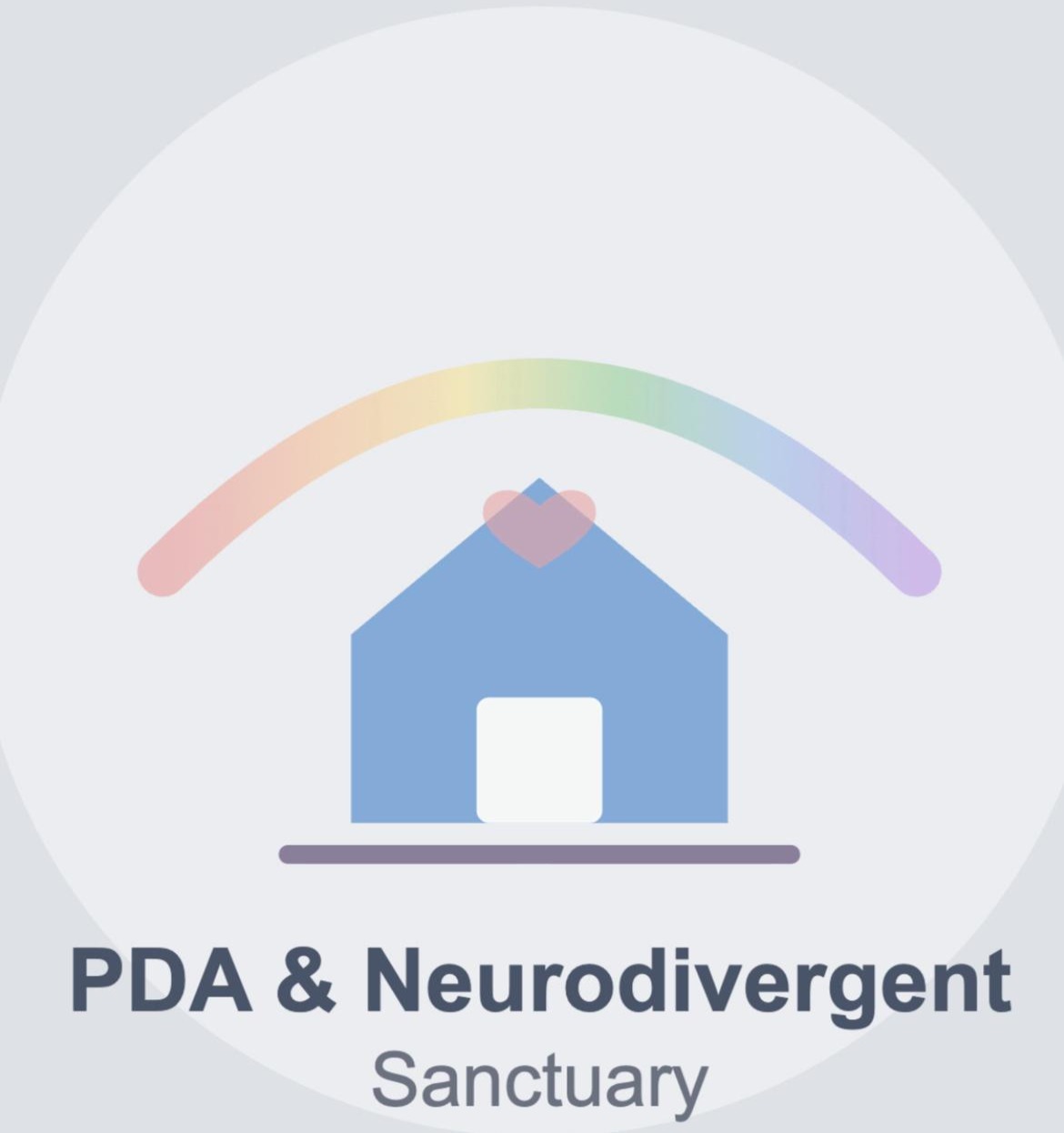 PDA & Neurodivergent Logo